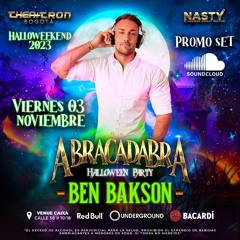 DJ Ben Bakson - THEATRON & NASTY Abracadabra 03.11.2023