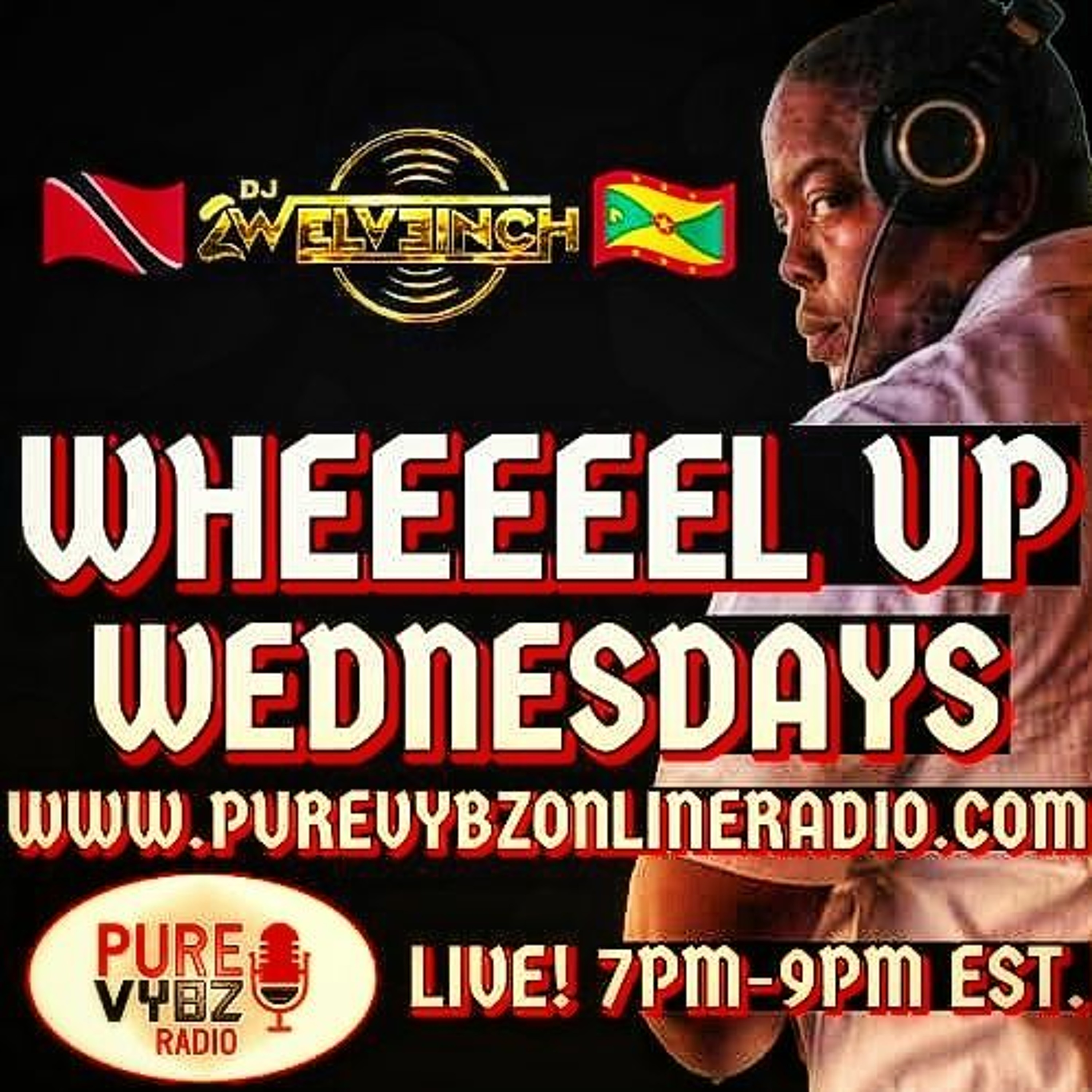 07/21/21 - Pure Vybz Online Radio - Wheelup Wednesday