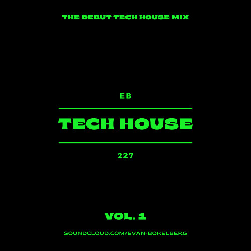 2025 Tech House Mix - Vol. 1 - eb - (1 Hour)