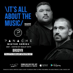 Panache Winter Series 057 - It's All About The Music