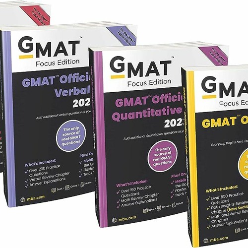 Stream ⭐ DOWNLOAD PDF GMAT Official Guide 20232024 Bundle. Focus