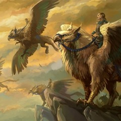 Riding on Gryphons