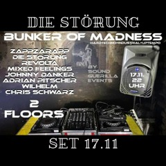 Bunker Of Madness 17.11.23 / Sound Guerilla Events