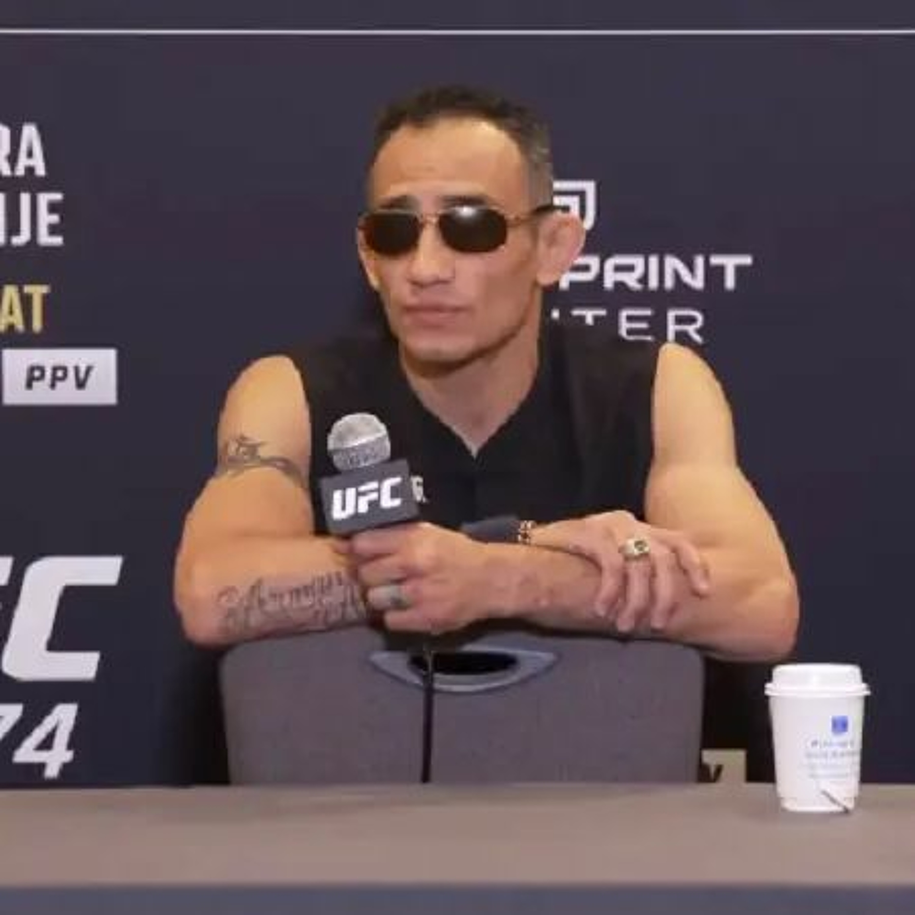 Tony Ferguson Pre-Fight Interview | #UFC #UFC274 episode artwork