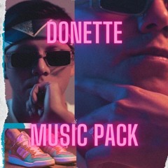Donette DJ - Music Pack // Mashups // Openshows // Bootlegs