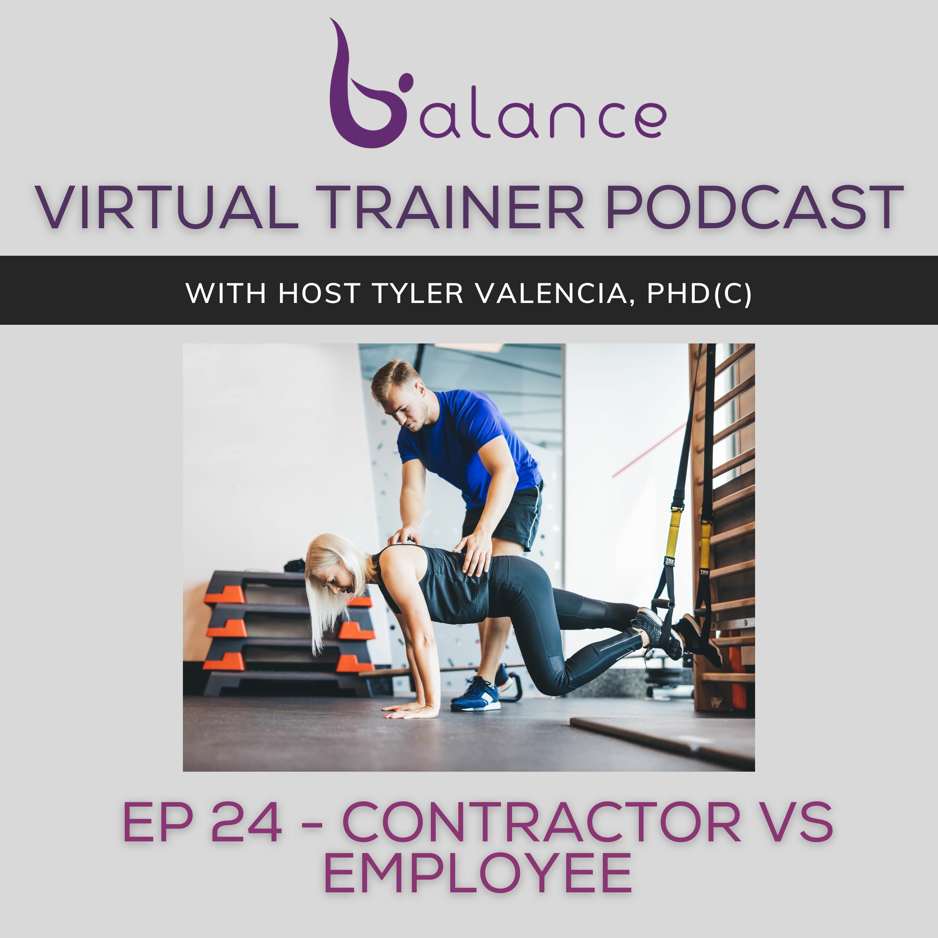 Balance Virtual Trainer Podcast