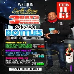 Waggy T Mvmnts / Half Krazy 2/22 (Strickly Bottles)
