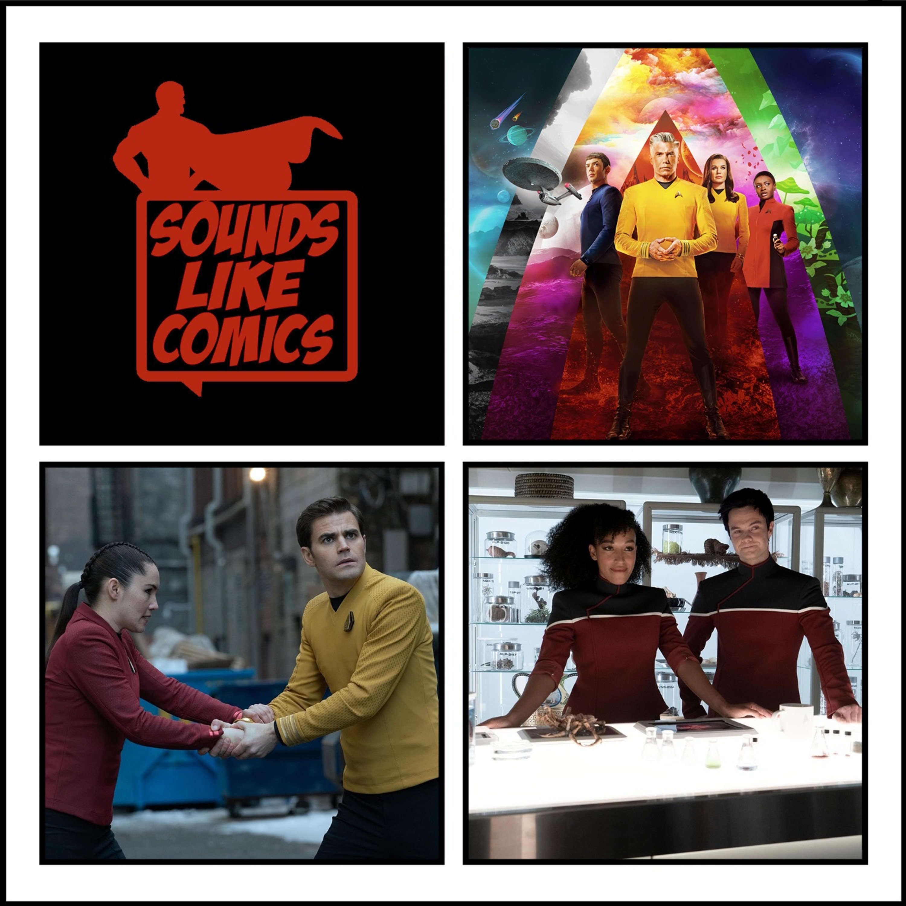Sounds Like Comics Ep 239 - Star Trek: Strange New Worlds (Season 2) episode artwork
