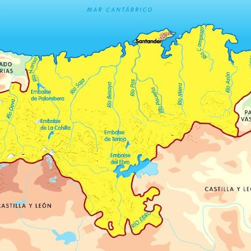 Ríos de Cantabria