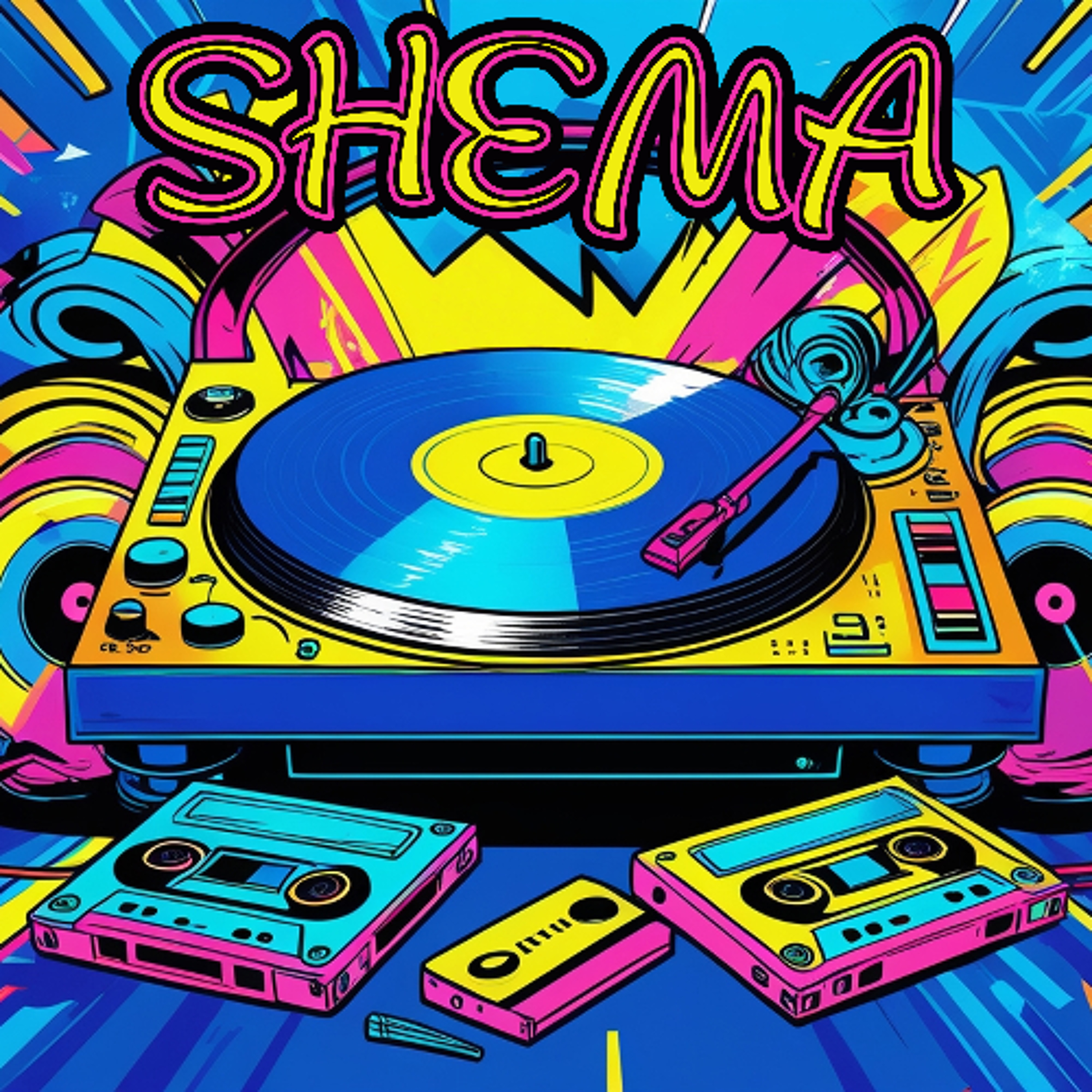 Shema - Dancing in the Moonlight (old school breakbeat) episode artwork