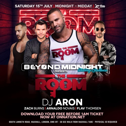 BEYOND MIDNIGHT Pres THE ROOM (July 2023)