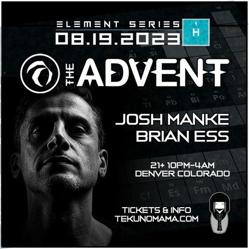 Brian Ess B2B Josh Manke Pre-Game for the ADVENT