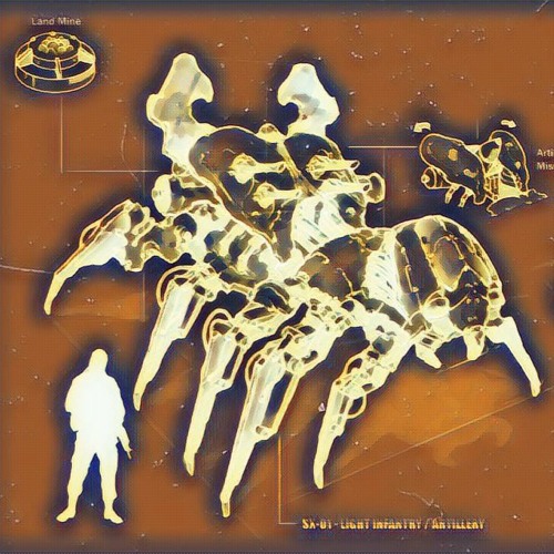 XA - Blaster Bug