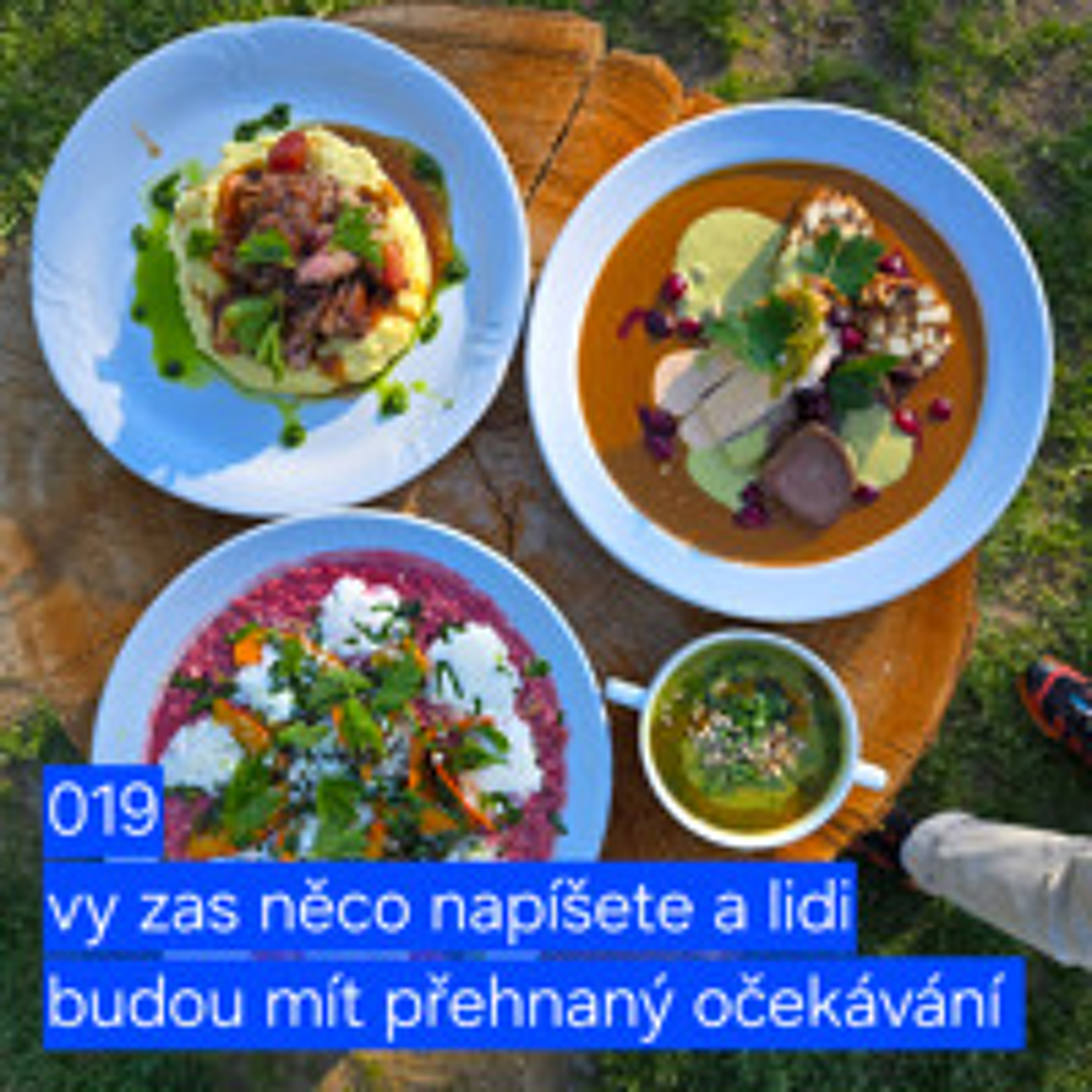 019 vy zas něco napíšete a lidi budou mít přehnaný očekávání