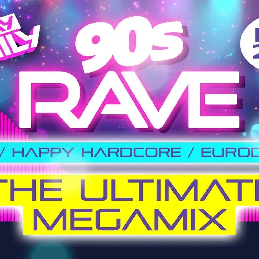 Stream 90s RAVE - The Ultimate Megamix (New 2025) by Ojo | Listen ...