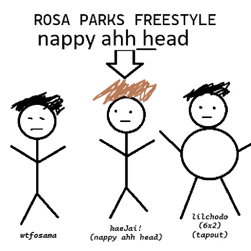 Rosa Parks Freestyle