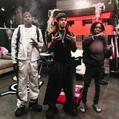 Nino Paid ft. BabyChiefdoit - Coolin **5kjordn and krrager's part** [Official Instrumental]