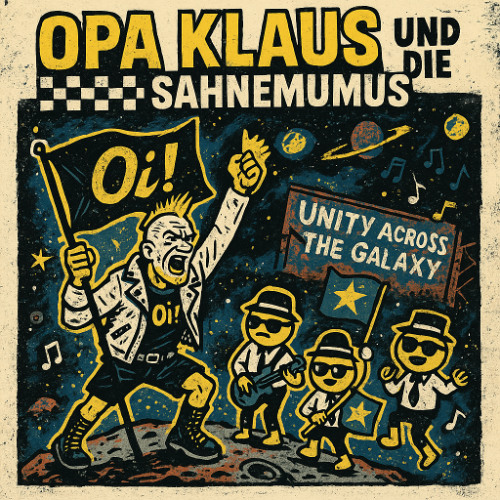 Working Class Oi! from Outer Space