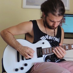 Progressive guitar Metal Riff