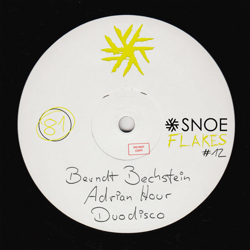 Premiere: Adrian Hour - Kickback (Duodisco Remix) [SNOE]