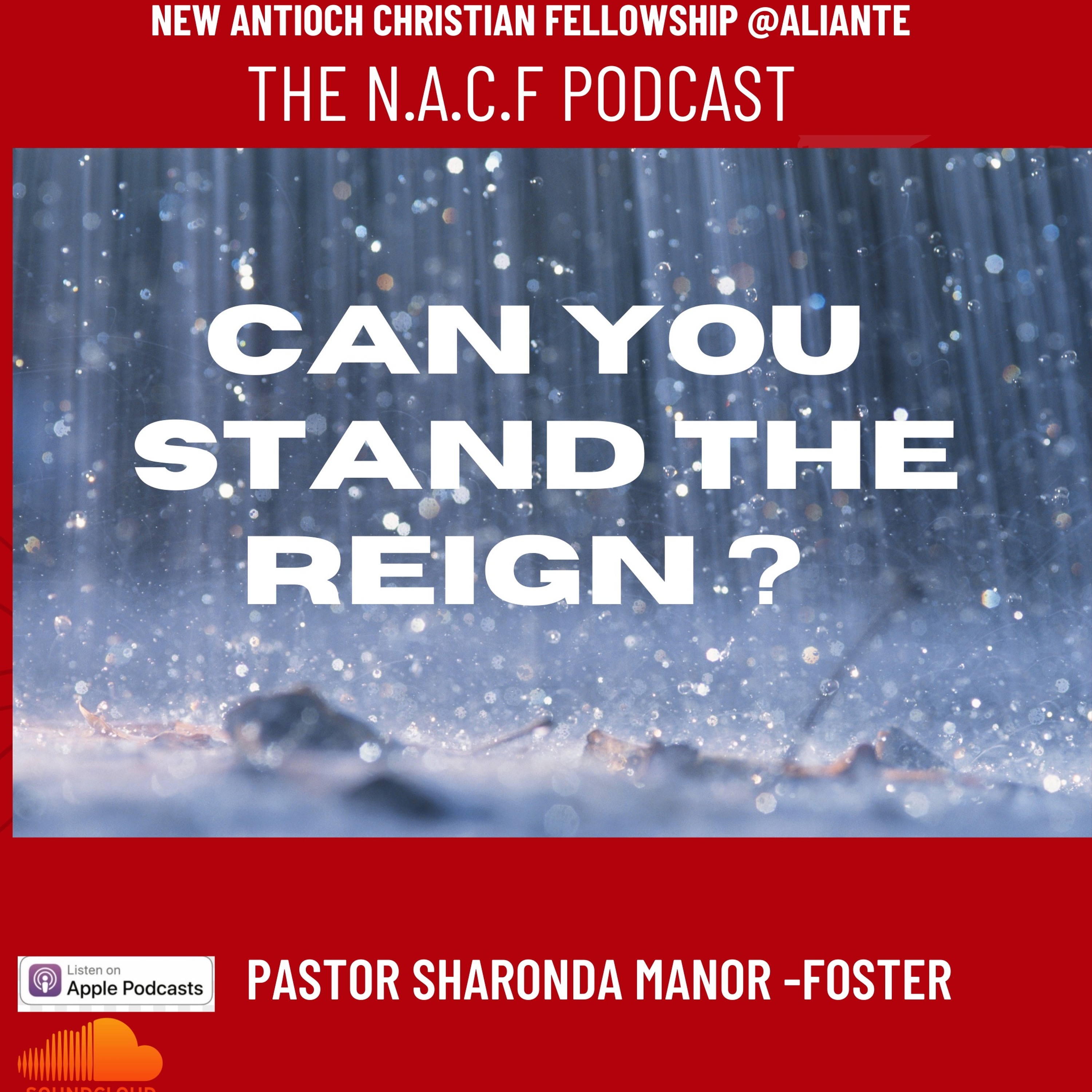 Can You Stand The Reign / Pastor Sharonda Manor-Foster episode artwork