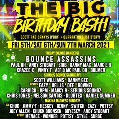 DJ Chud - MC Wonder MC Menace Quarantine Birthday