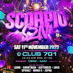 SCORPIO SZN LIVE AUDIO | R&B & HIP-HOP | Mixed By DJ Locs | Hosted By DJ Stylez