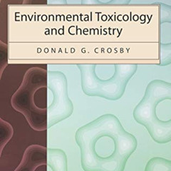[VIEW] EBOOK 📕 Environmental Toxicology and Chemistry (Topics in Environmental Chemi