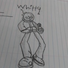 Whitty Lo-Fight WITH LYRICS By RecD - Friday Night Funkin