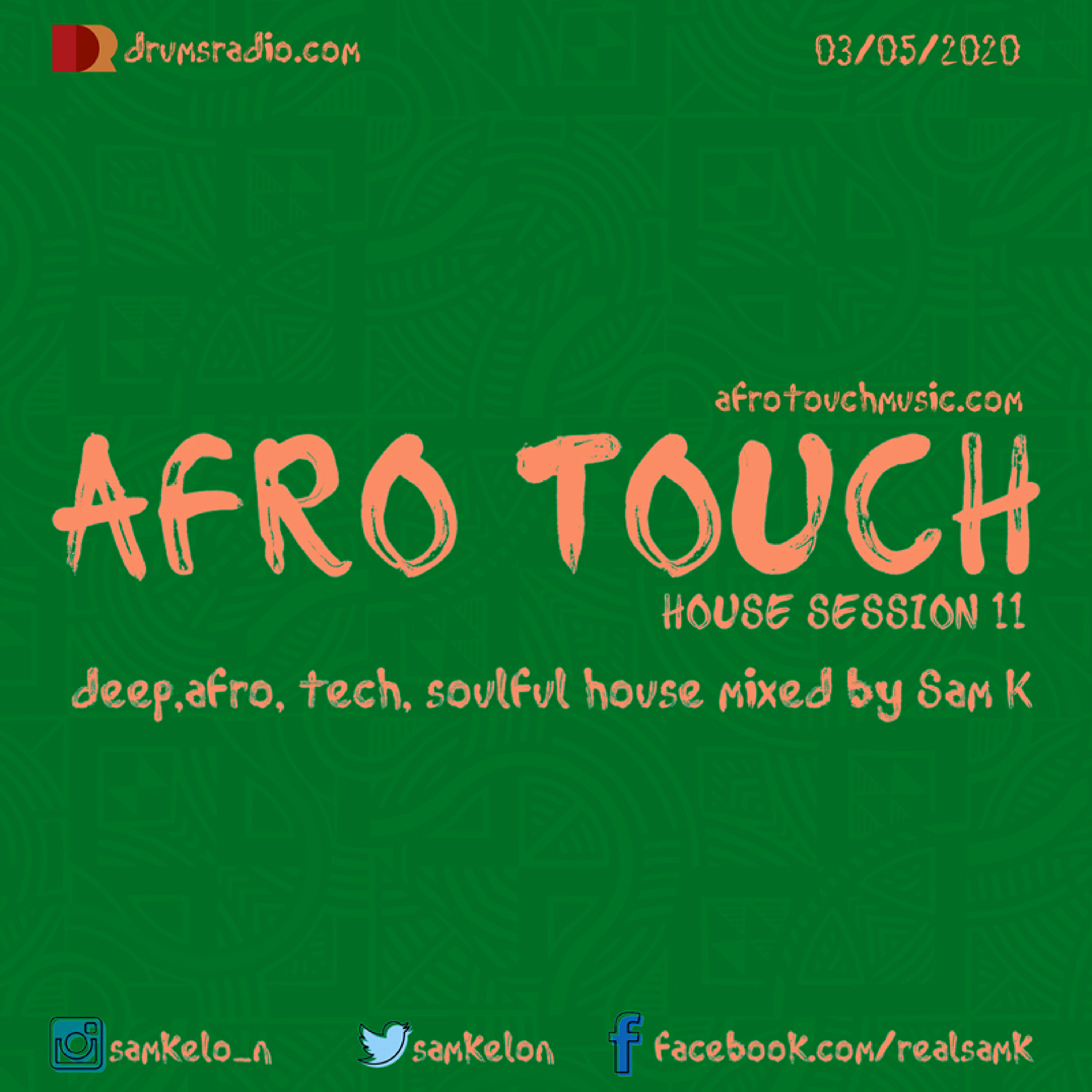 Afro Touch Show Session 11