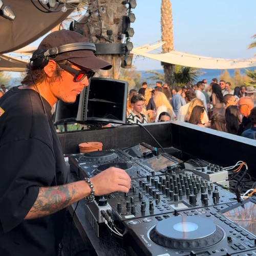 Mix at Scorpios Mykonos w/ Adam Port & Lannka