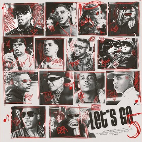 LET'S GO 5 _ MC IG, MC Ryan SP e MC Luki (part. MC PH, MC Don Juan, MC Poze do Rodo, MC Marks...