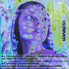 Nico Bondi & Halien - Rave Killers(LWCD001)
