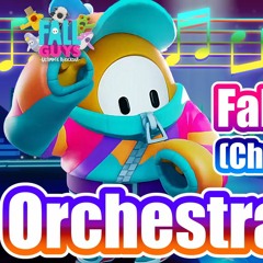 Falling Stars (Chugu Bam Bam) - Orchestra Cover / Fall Guys