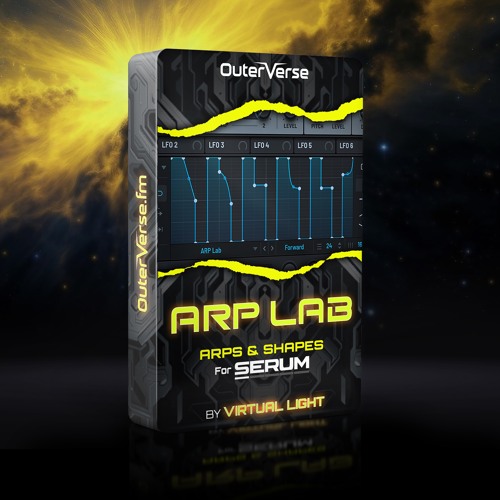 Stream Arp Lab - Arp Library For Serum By Virtual Light DEMO by ...