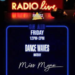 Mel Kelly & Miss Mynx - Dance Waves (Live Biggest Disco Radio Easter Special)