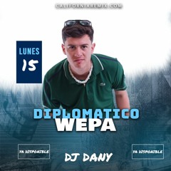 Guayna Ft Major Lazer - Diplomatico (Clean) Dj Dany - Cumbia Wepa - 90 Bpm