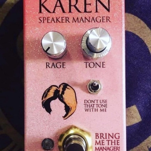 Karen guitar pedal deals