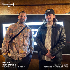 RALPH w/ D3U5E on Reprezent - 02.10.25