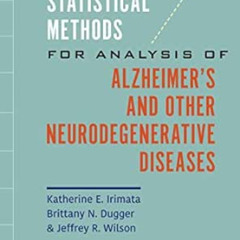 DOWNLOAD KINDLE 📍 Fundamental Statistical Methods for Analysis of Alzheimer's and Ot