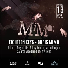 Eighteen Keys - MiMo April 13th Promo Mix