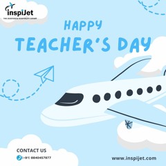 Happy teacher's day - Inspijet