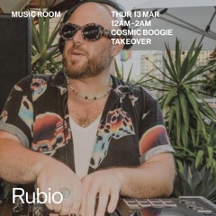Rubio Live at Musicroom