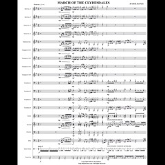 MARCH OF THE CLYDESDALES-Director Score