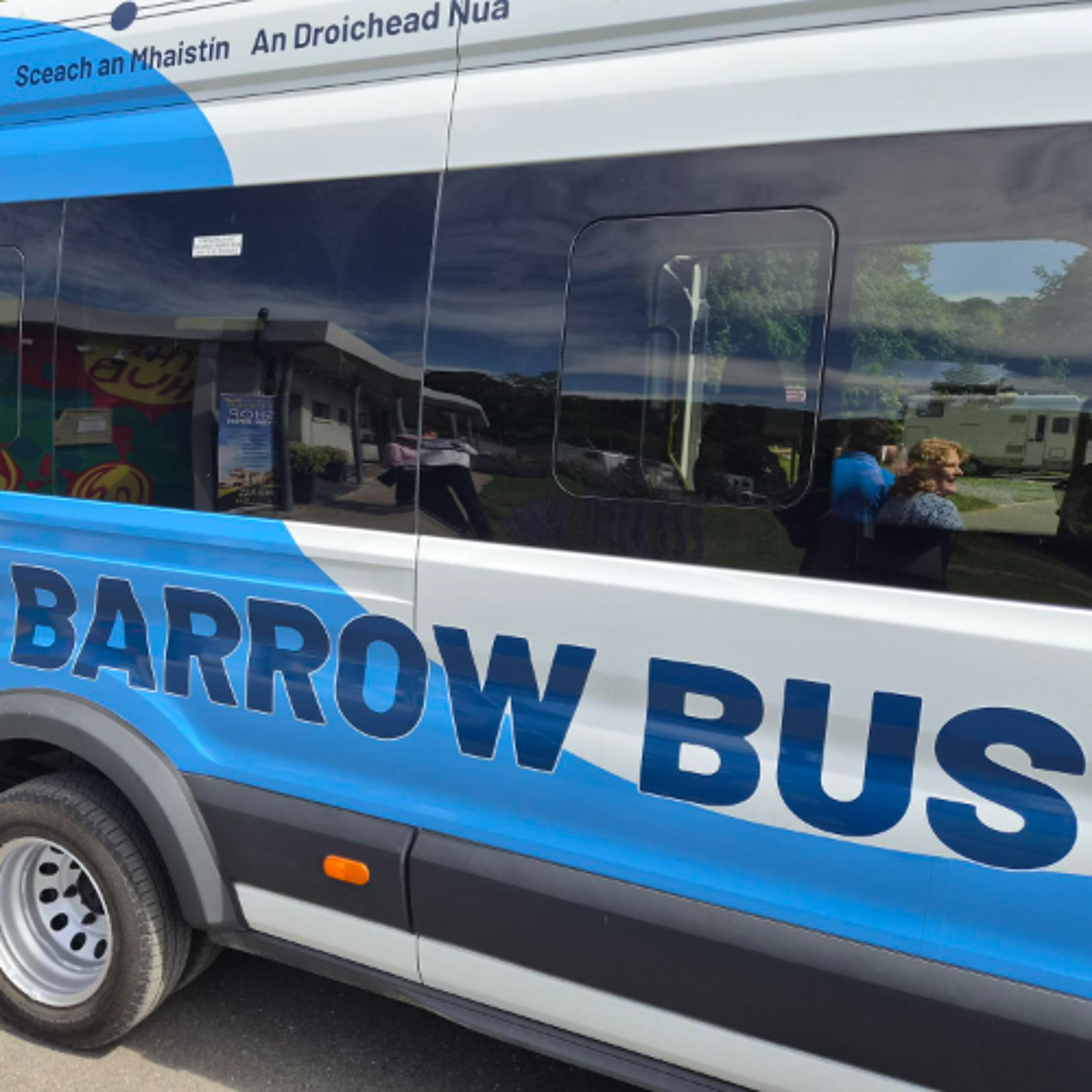 KCLR News: Launch of Barrow Bus to link Carlow and Kilkenny towns & villages along river route (29th May 2026) episode artwork