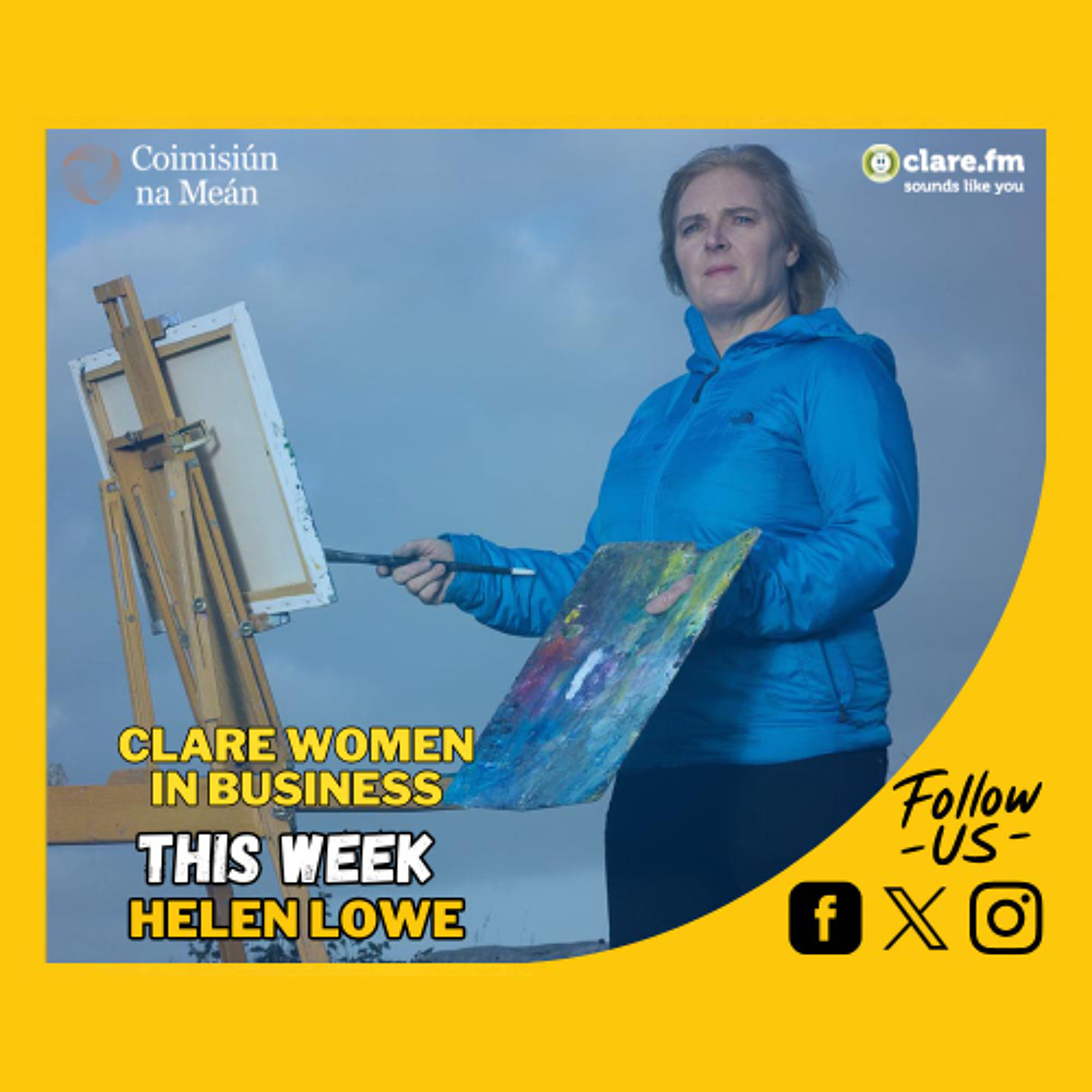 Clare Women In Business - Helen Lowe - Episode 35