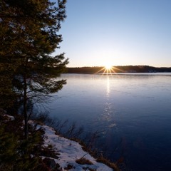 Whisteling Ice III, Lake Stora Trehörningen, SE, LCT540s ORTF, 2023/04/02 05:40:21