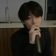 JUNGKOOK VLIVE (cover) - “Love Maybe” (Business Proposal ost) [15.06.20222]