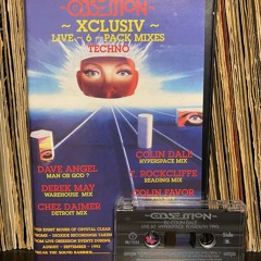Colin Dale @ Obsession - Hyperspace - The Warehouse, Plymouth, UK 8-6-1993' (Manny'z Tapez)