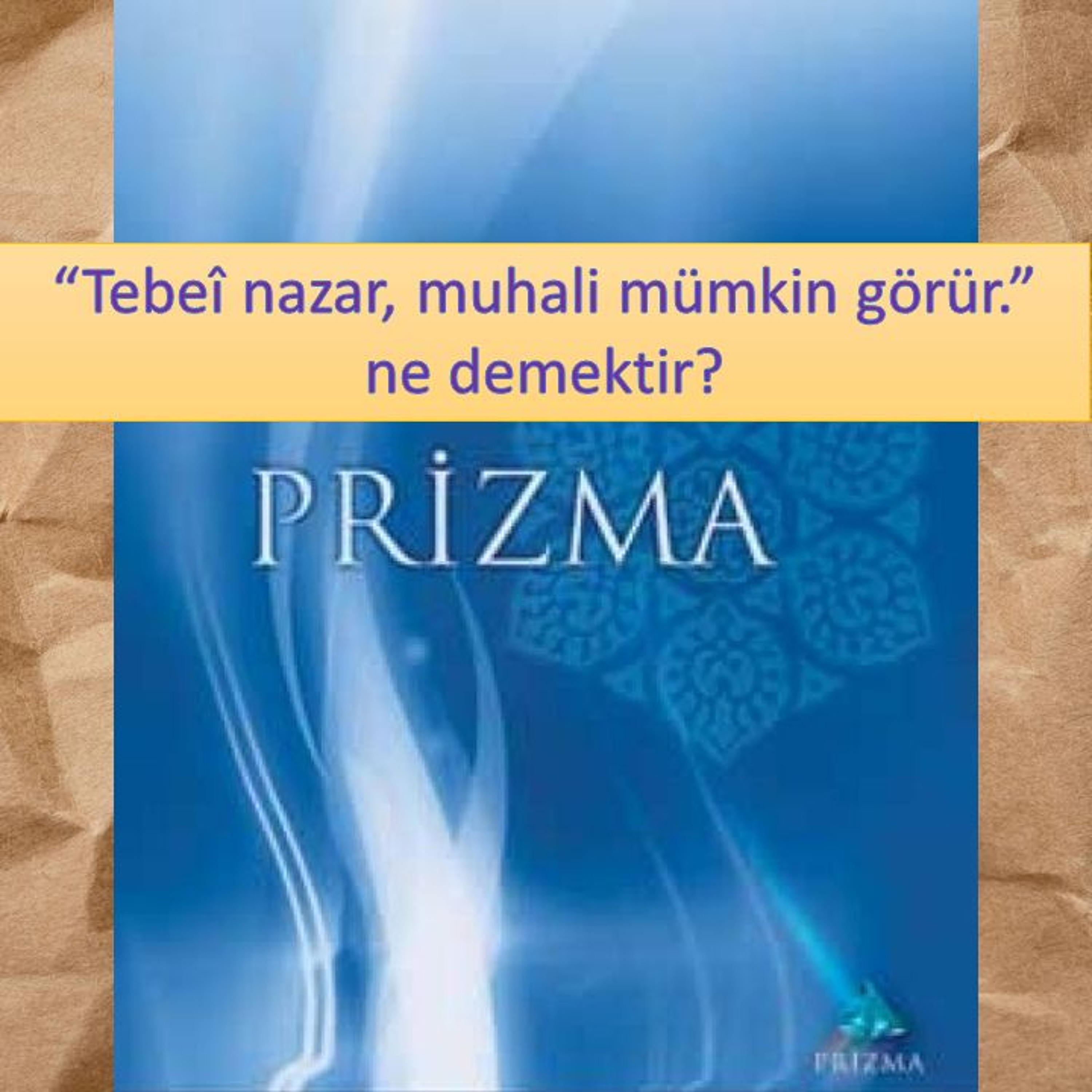 Prizma c07 (Zihin Harmanı)-s204 - M. Fethullah Gülen Hocaefendi (rh) episode artwork